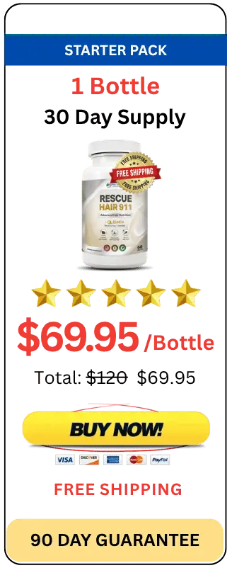 Rescue Hair 911 Package 2